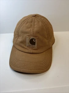 Carhartt KAPPE MÜTZE ERWACHSENE HELLBRAUN OHRENKLAPPEN ARBEITSKLEIDUNG HERREN LARGE GESTEPPT ISOLIERT Vintage - Bild 1 von 13