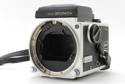 [Near MINT] Zenza Bronica ETR Medium 6x4.5 645 Film Camera Body From JAPAN - Image 1 of 4