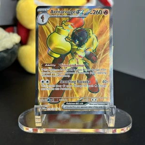 Armarouge ex 218/182 (Ultra Rare) Paradox Rift Near Mint - Picture 1 of 7