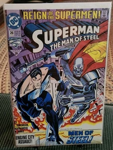 SUPERMAN THE MAN OF STEEL #26 (DC COMICS 1993) NM  - Bild 1 von 1