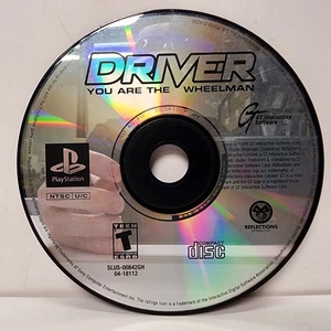 Driver You Are The Wheelman 1999 GH Sony PlayStation 1  PS1 Tested - Picture 1 of 7