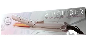 Plancha Cortex Beauty Air Glider 2 en 1 Cool Air ¡Rizar y alisar! - Imagen 1 de 11