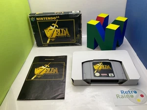 Nintendo 64 / N64 Spiel - Legend of ZELDA Ocarina of Time - OVP - PAL - Picture 1 of 18