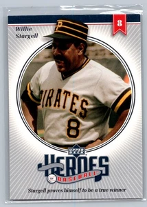 2002 Upper Deck #WS9 Willie Stargell Heroes Pittsburgh Pirates - Picture 1 of 2