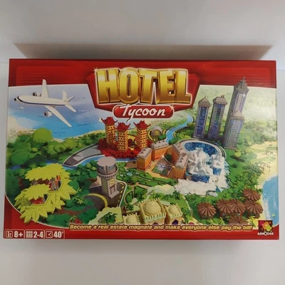 Hotel Tycoon Board Game 3D game Property Magnate Real Estate Complete - Image 1 of 4