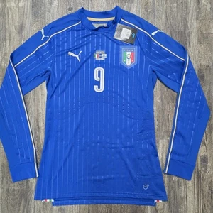 2016 Puma Italien Heim Fußball Trikot Gianluca Lapadula Herren XL Spieler Version lang - Bild 1 von 10