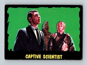 OUTER LIMITS trading card #42 Bubbles Inc. 1964 tv horror sci-fi PRINTED IN USA - Picture 1 of 2