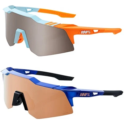 Gafas de sol 100 % Speedcraft XS HiPER semi-sin montura protector envolventes 60009 hechas en Corea Foto 1 de 4