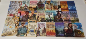 Huge 23 book lot - Linda Lael Miller - 21 paperback books & 2 hardcover - Picture 1 of 8