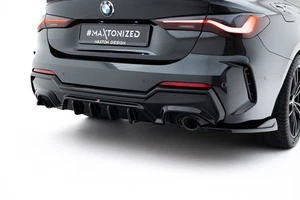 Maxton - Heckdiffusor komplett BMW 4 M-Paket G22 / G23 / G22 Facelift / G23 F - Bild 1 von 7