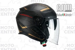 Casco Jet CGM 136S RNA Race Gris Negro Mate Talla XL (60-61 Cm.) - Imagen 1 de 1