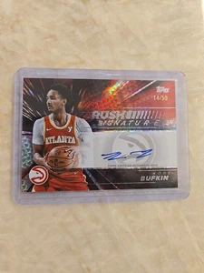 2025 Topps Basketball Kobe Bufkin Rush Signatures Target  Auto /50 - Picture 1 of 2