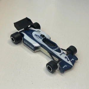 Majorette Brabham BT53 Turbo F1 auto 1984 Fabi vintage 1:55 Francia pressofusa 232 - Foto 1 di 17