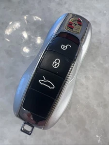 10-17 PORSCHE 911 BOXSTER CAYMAN SMART KEYLESS ENTRY REMOTE  991.637.251.03 OEM - Picture 1 of 8