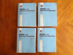 2009 GM PONTIAC G8 G 8 Service Shop Repair Workshop Manual Set FACTORY E-Car - Bild 1 von 20