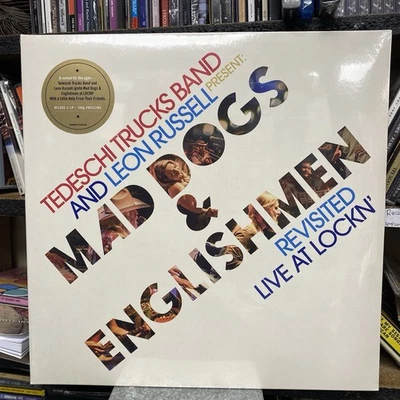 TEDESCHI TRUCKS + LEON RUSSELL - Mad Dogs & Englishmen  NEW DOUBLE LIVE VINYL LP - Image 1 of 4