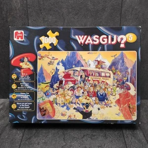 Wasgij? 5 Puzzle Original 1000 Piezas "Reserva Tardía" Completo Completo Jumbo - Imagen 1 de 8