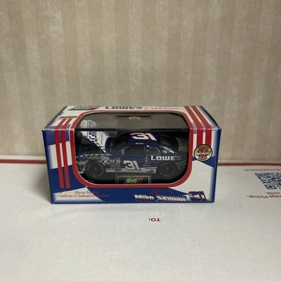 Nascar Revell 1998 1:64 diecast Mike Skinner Lowes Juegos Olímpicos edición limitada certificado de autenticidad Foto 1 de 4