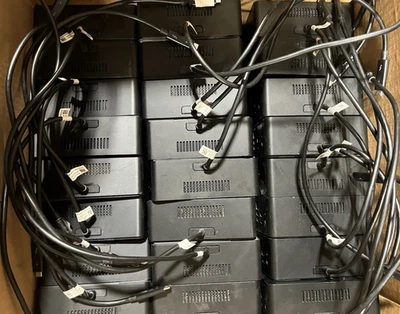 Lote de 50 Dell TB16 (K16A) Thunderbolt Dock-sin adaptador Foto 1 de 4