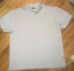 Callaway Opti-Dri Men's Size 2XLT Golf Polo Shirt Light Gray - Picture 1 of 6