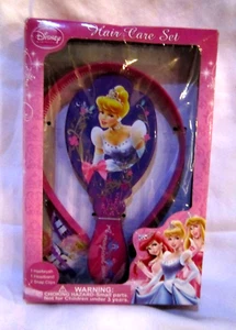 Princess Hair Accessory Character Hair Brush,Headband,&2 Hair clips Set-New! - Picture 1 of 3