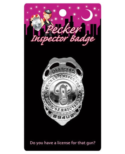 Insignia de inspector Pecker Foto 1 de 1