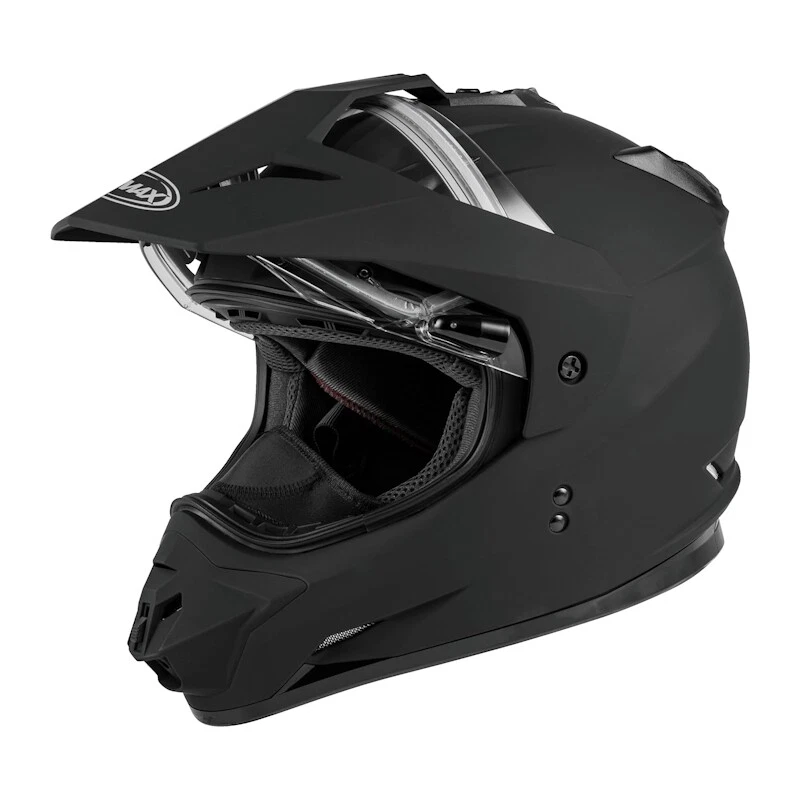 GMAX A41100075 GM-11S Solid Snow Helmet with Electric Shields Md - Image 1 of 1