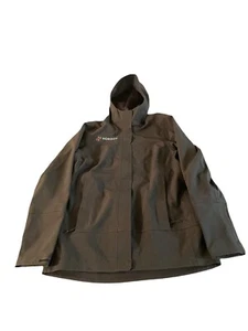 The North Face Women's Apex Flex Dryvent Jacket w/ Hood Sz Med Gray - Picture 1 of 12