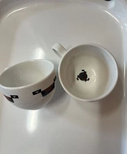 Ahwahnee Hotel Yosemite Vintage Coffee Cup by Sterling China Company Set Of 2 - Picture 1 of 6
