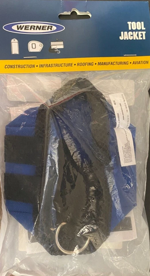 WERNER M440003 POLYESTER DRILL JACKET - Image 1 of 2