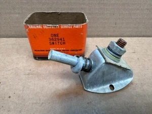 1929-1937 Chevrolet Master Deluxe Truck NOS Starter Motor Floor Switch GM 362941 - Picture 1 of 6