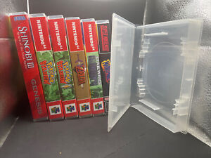 Universal Video Game Case Box Disc Cartridge Cart N64, SNES, Sega Genesis