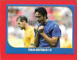CAMPIONI DEL MONDO 2006 Panini Figurine-stickers n. 74 - ITALIA-REP. CECA 2-0 - Picture 1 of 3