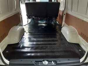 Rubber Cargo Mat fits Hiace SLWB Van 200 series 2005 to 2019 - Picture 1 of 6