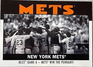 2021 Topps X Once Upon Time in Queens Collectors Edition #44 Win The Pennant! - Picture 1 of 2
