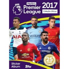 TOPPS MERLIN BRAZIL STICKERS PREMIER LEAGUE 2016/17 MANCHESTER CITY TO WEST HAM