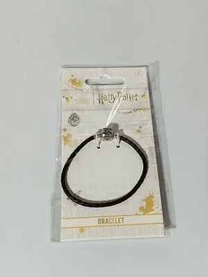 Harry Potter Schwarzes Lederarmband S 18cm - The Carat Shop - Bild 1 von 4