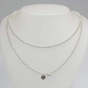 Tiffany & Co. Collier/Silberkette 925/- | 86,0 cm | 15,2 g - Bild 1 von 2