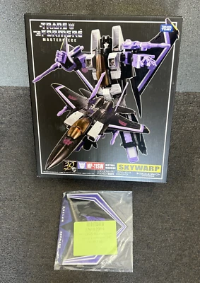 NEW Takara Tomy Masterpiece Destron Warrior SKYWARP Transformer MP-11SW w/ Coin - Image 1 of 4
