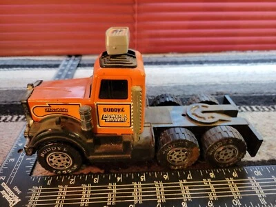Kenworth Buddy L Power Drivers Semi  1/25? Press Steel Replica Collectible - Image 1 of 4