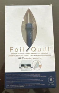 We R Memory Keepers Foil Quill Bold Tip Heat Pen blue - Picture 1 of 3
