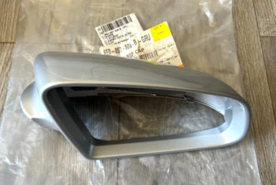 NUEVO | CUBIERTA ESPEJO RETROVISOR DERECHO AUDI A4 A6 2005-2008, 8E0857508BGRU, ORIGINAL OEM Foto 1 de 4
