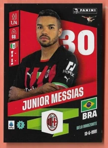 PANINI CALCIATORI 2022 2023 N.297 Junior Messias Milan - Foto 1 di 1