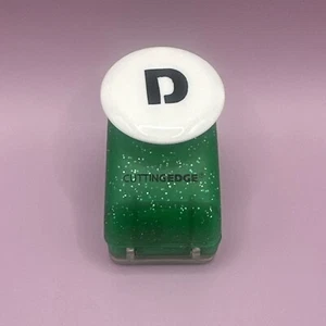 CuttingEdge Paper Punch Replacement Letter D Crafting Scrapbooking 1” Cutting - Picture 1 of 3