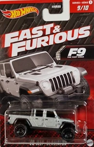 JEEP GLADIATOR F9 THE FAST & FURIOUS 2023 FAST & FURIOUS 2020 THE FAST SAGA - Imagen 1 de 5