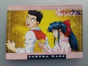 Sakura Wars cards " a la carte 10 " No.64 AMADA SEGA 1997 TCG Japan F/S - Picture 1 of 10