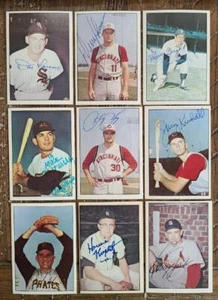LARRY JACKSON SIGNED 1978 TCMA THE 1960S CARD #222 CARDINALS DEC - Picture 1 of 1