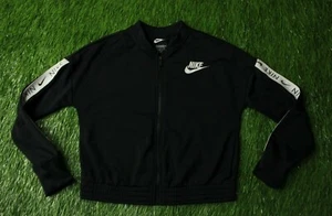 NIKE STANDARTD FIT ORIGINAL girl YOUNG CASUAL TRACK TOP JACKET SIZE L 146-156 CM - Picture 1 of 11