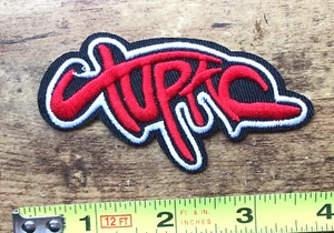 Tupac Aufnäher Aufbügeln Rap Tribute Band Jacke Nähen Hip Hop Legende 2er-Pack Geschenk - Bild 1 von 2
