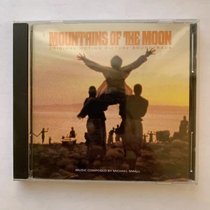 Mountains of the Moon - CD By Michael Small - VG EX Condition Promo Disc - Bild 1 von 4